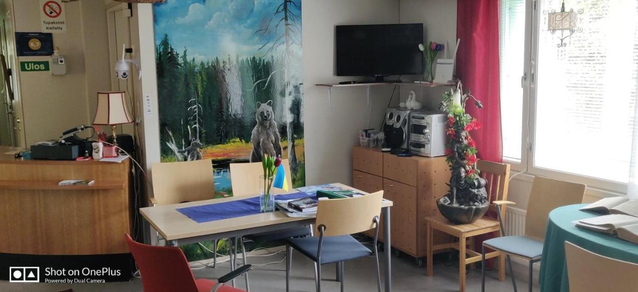 Raate Guest House Suomussalmi Eksteriør bilde